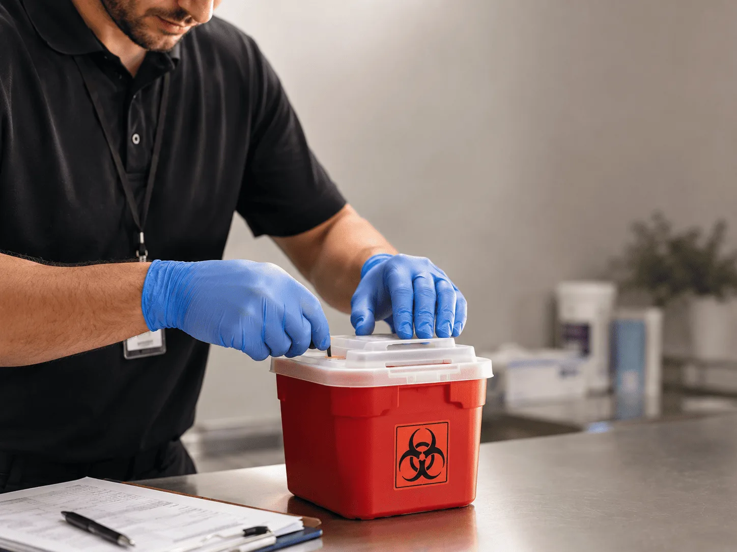 Why choose Sharps Waste Disposal in Montpelier Station, VA